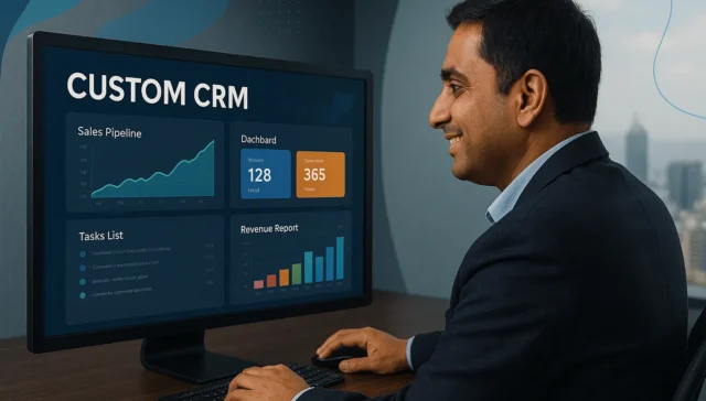 Custom crm development in 2025 benefits cost & why businesses in coimbatore are choosing tailor made systems