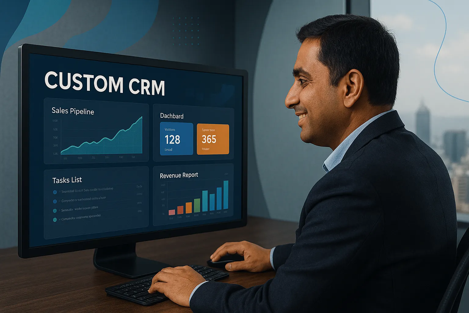 Custom CRM Development in 2025 Benefits Cost & Why Businesses in Coimbatore Are Choosing Tailor Made Systems