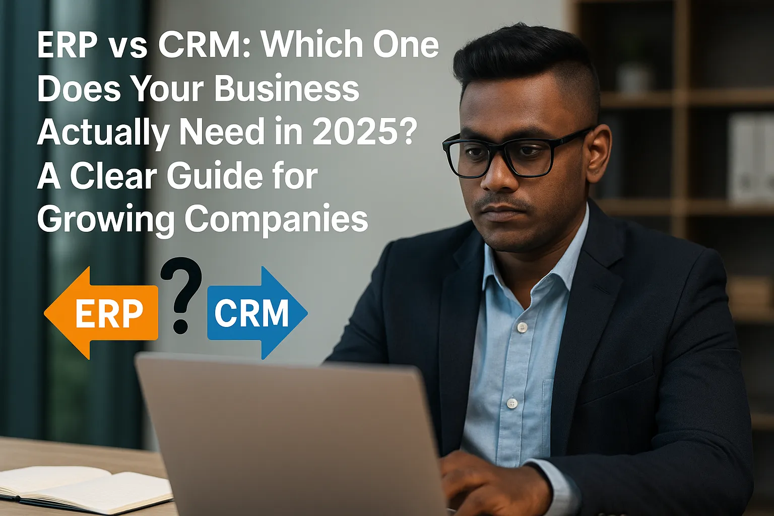 ERP vs CRM, CRM for small businesses, ERP software companies Coimbatore, business process automation