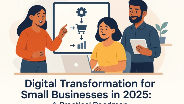 Digital transformation for small businesses in 2025 a practical roadmap
