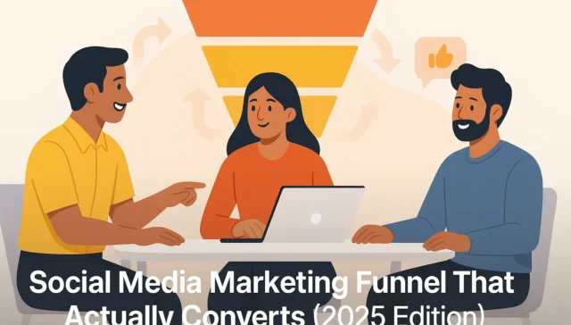 Social media marketing funnel that actually converts 2025 edition