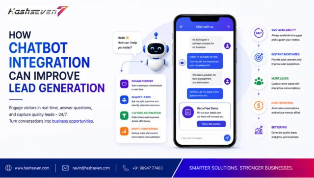 chatbot lead generation system for capturing and qualifying website leads