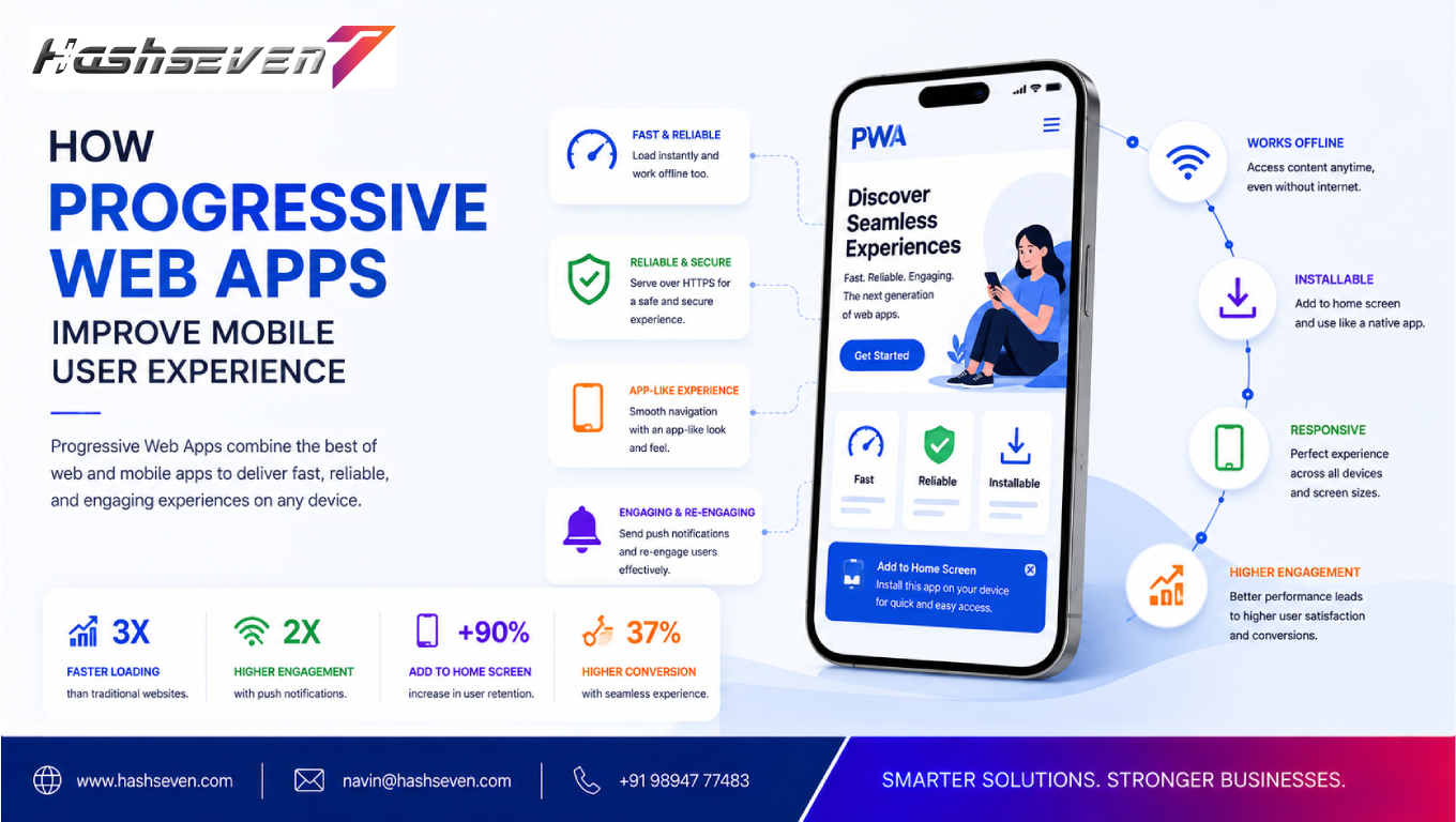 Progressive web apps improving mobile user experience across devices