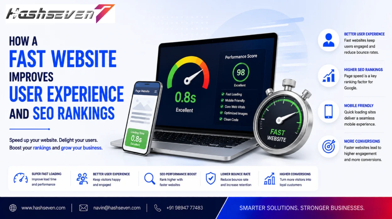 How A Fast Website Improves User Experience And Seo Rankings Fast website for seo improving user experience and search performance