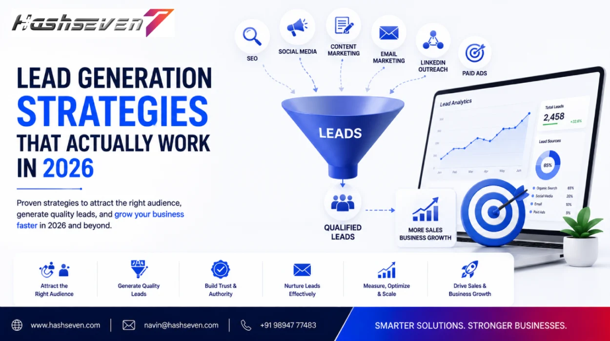 Lead generation strategies for attracting qualified customers