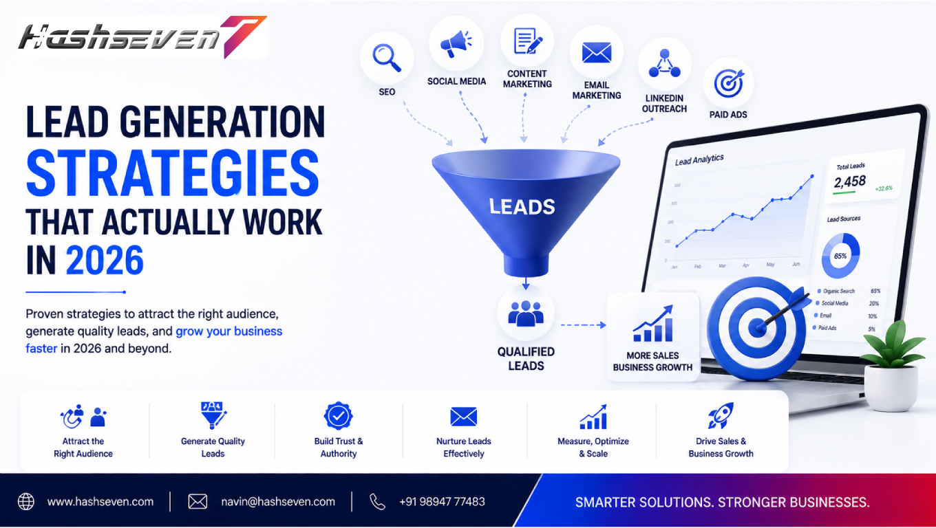 Lead generation strategies for attracting qualified customers