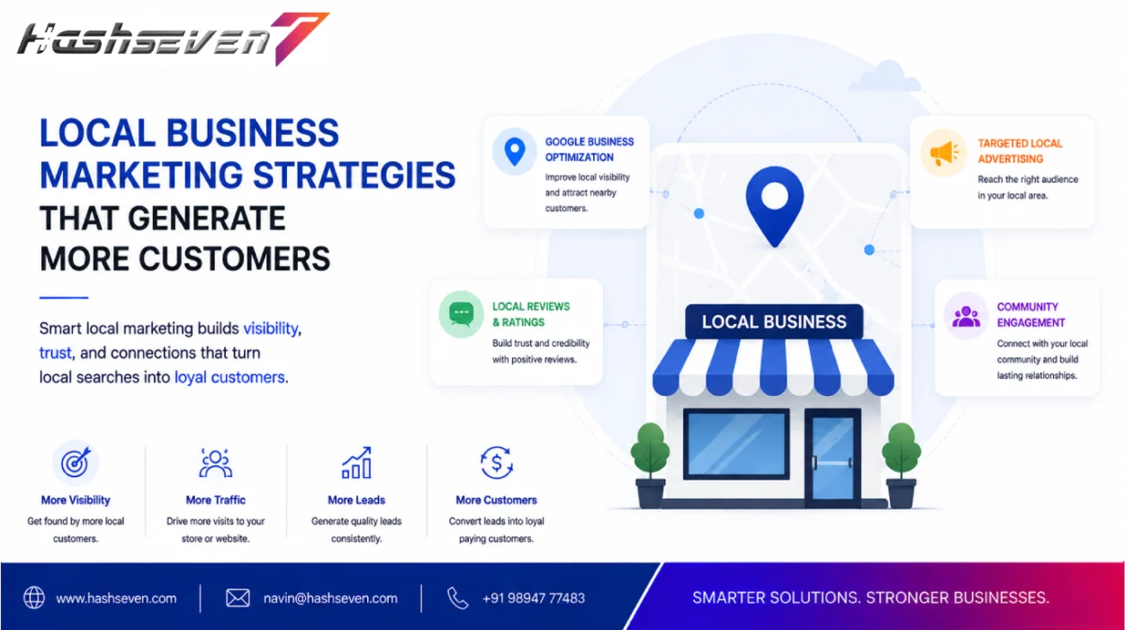 Local business marketing strategies to attract more customers