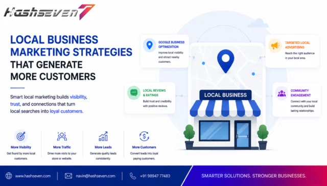 Local business marketing strategies to attract more customers
