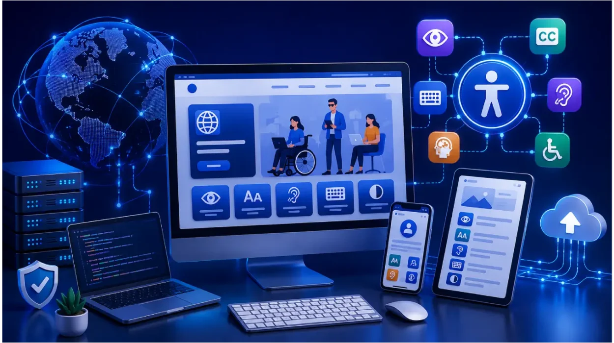 Web accessibility standards for inclusive website design