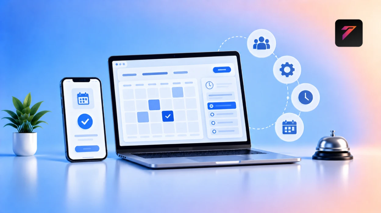 How Online Booking Systems Help Service Businesses Save Time online booking system for service business appointments