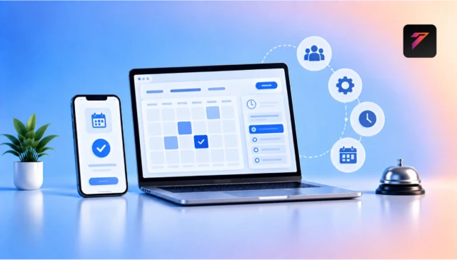 online booking system for service business appointments