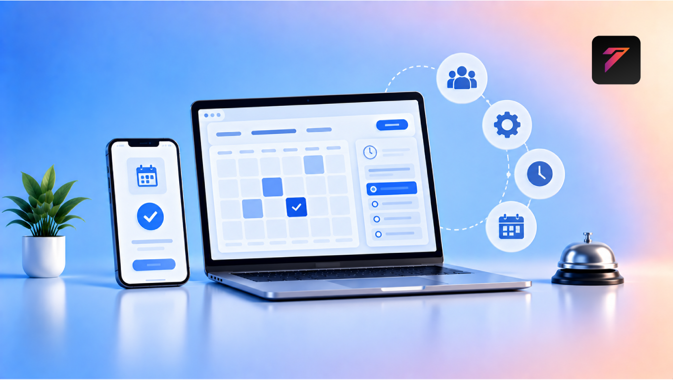 How Online Booking Systems Help Service Businesses Save Time online booking system for service business appointments