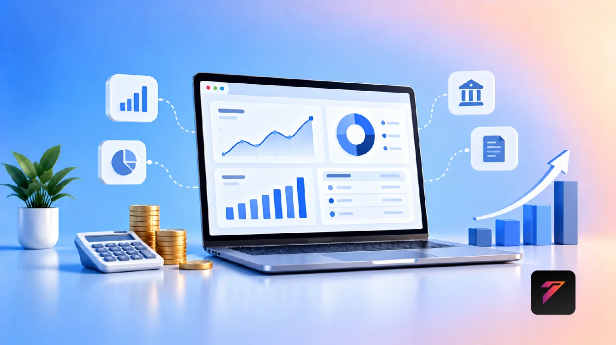 How Personal Finance Dashboards Are Transforming Business Reporting business reporting dashboards showing financial and performance analytics