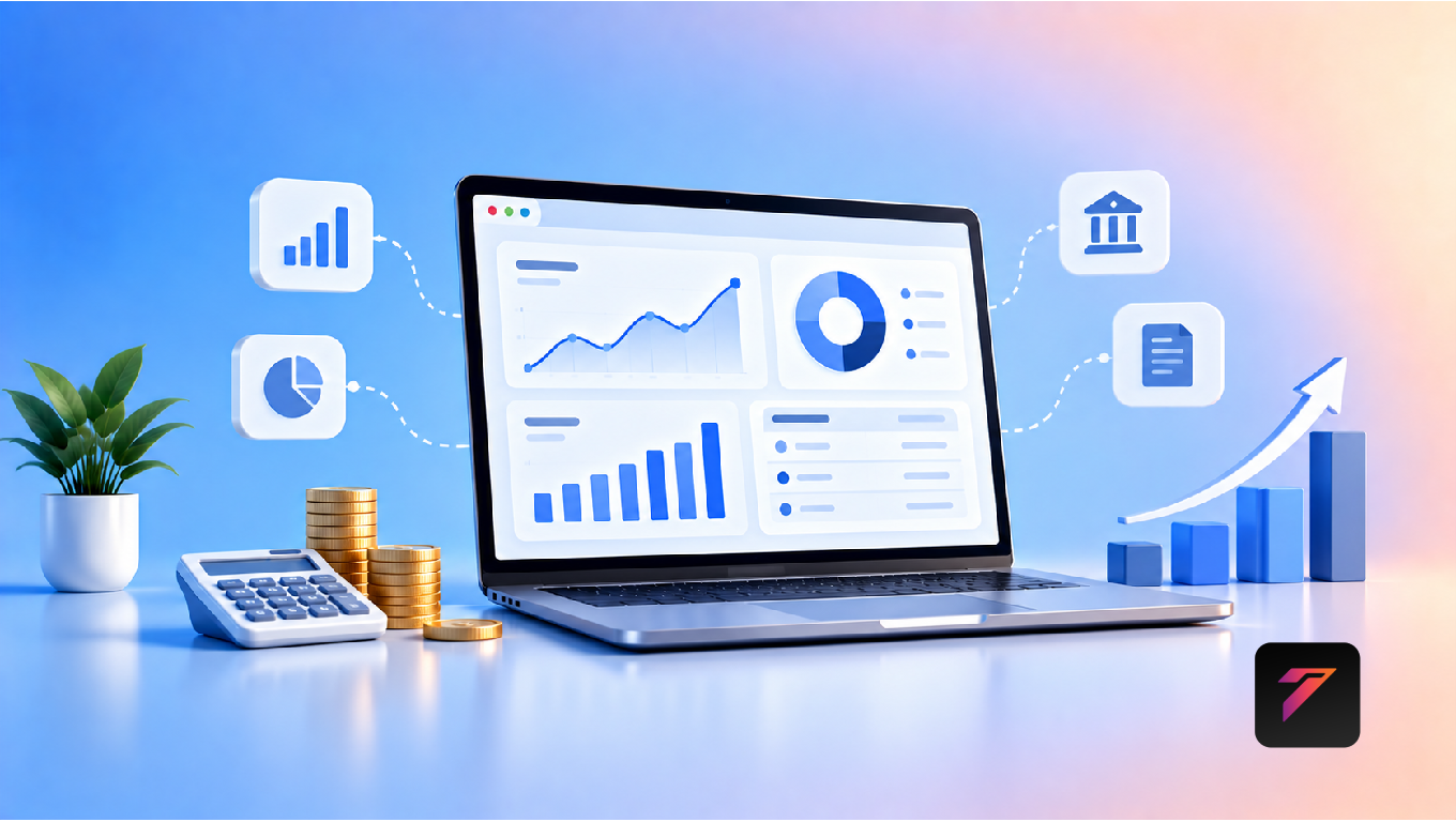 How Personal Finance Dashboards Are Transforming Business Reporting business reporting dashboards showing financial and performance analytics