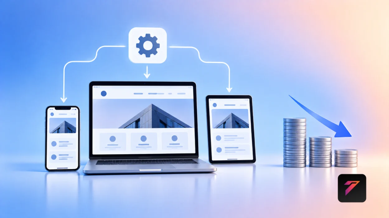 progressive web technology for cross-platform business applications