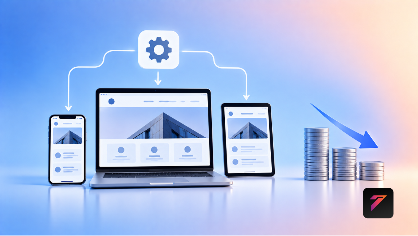 progressive web technology for cross-platform business applications