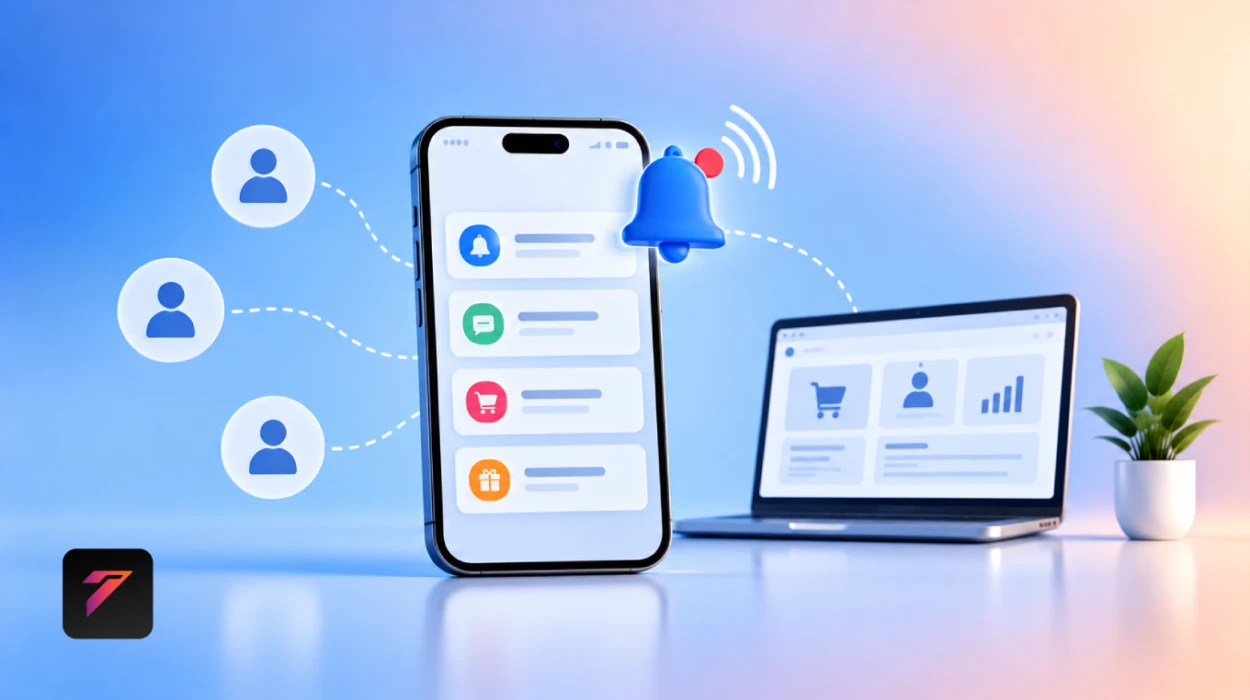 How Push Notifications Can Improve Customer Engagement web push notifications improving customer engagement on business websites