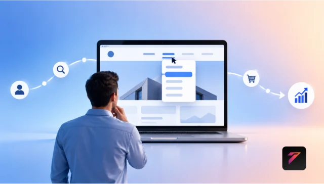 website navigation improving user experience and conversions