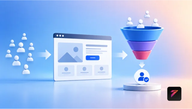 Website Conversion Funnel How to Turn Visitors Into Customers website conversion funnel turning visitors into customers