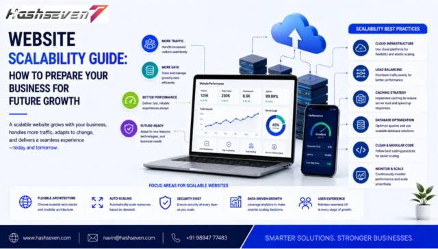 website scalability for future business growth