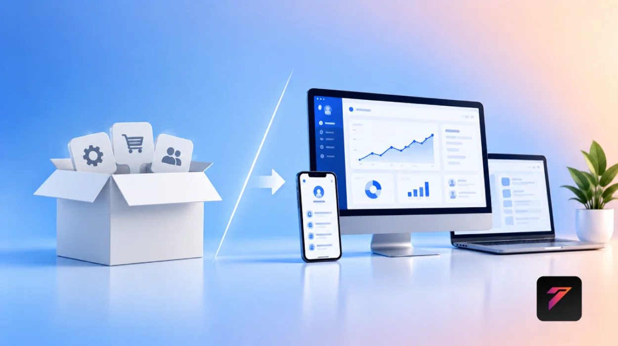 Why Custom Web Applications Are Better Than Off the Shelf Solutions custom web applications for business software and workflow automation