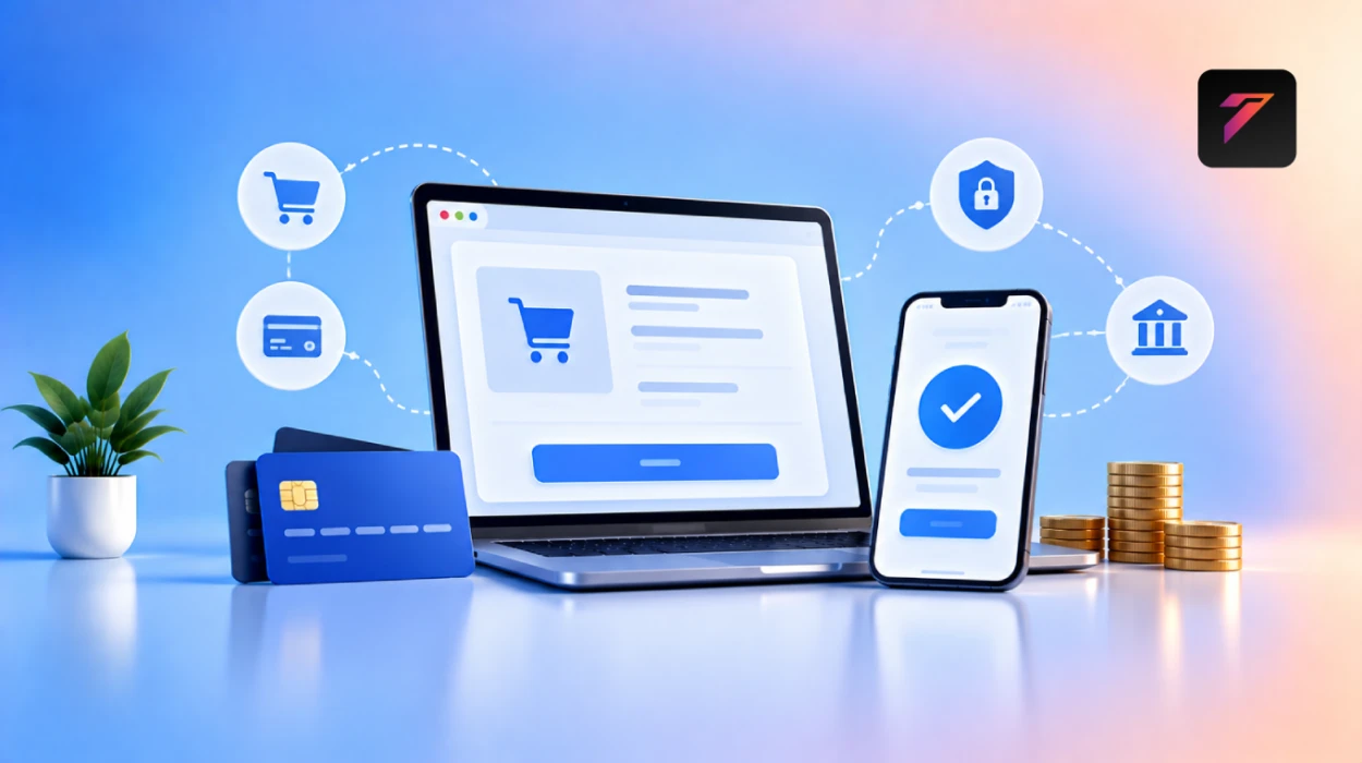 payment gateway integration for an online business website
