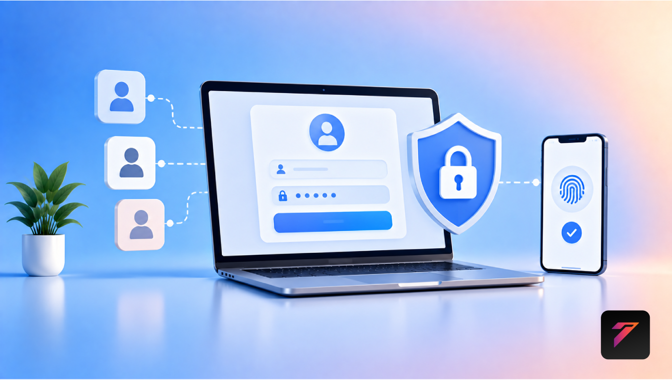 user authentication protecting business web applications and user accounts