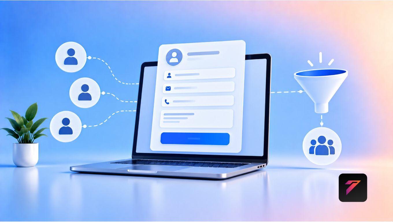 Why Website Forms Matter for Business Lead Generation website lead generation forms on a modern business website