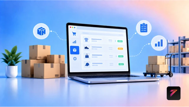 inventory management integration connecting e-commerce, warehouse, and stock systems