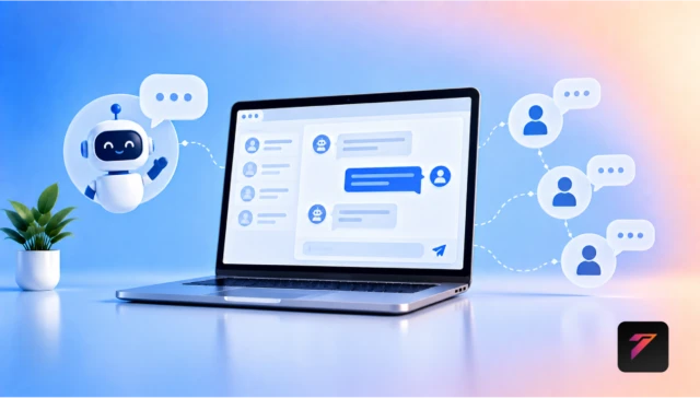 website live chat improving customer communication and support